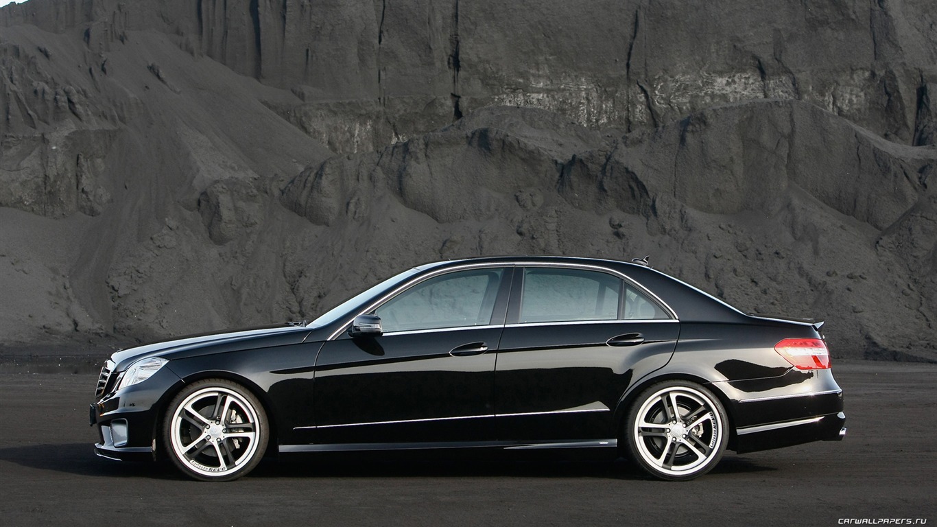 Carlsson Mercedes-Benz E-class W212 HD tapetu #17 - 1366x768
