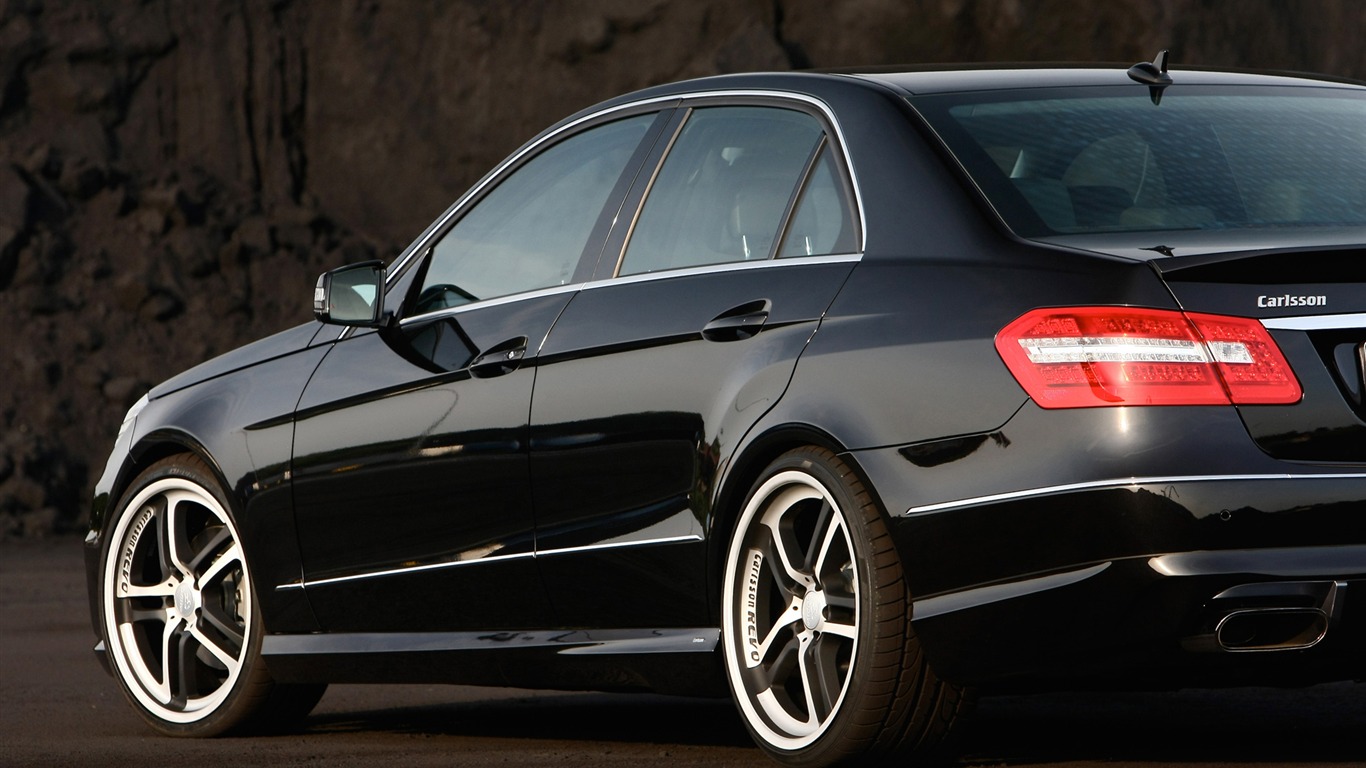 Carlsson Mercedes-Benz Classe E W212 fond d'écran HD #18 - 1366x768