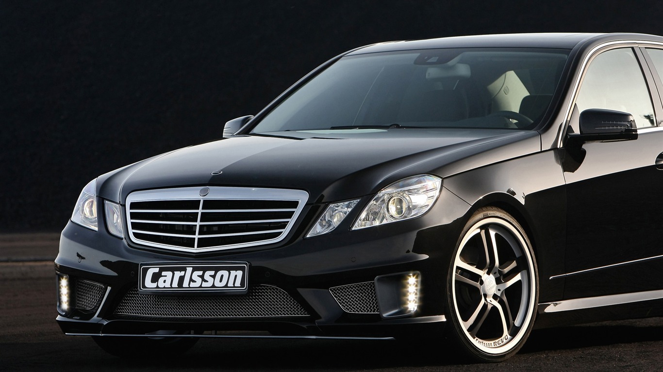 Carlsson Mercedes-Benz E-class W212 HD tapetu #19 - 1366x768