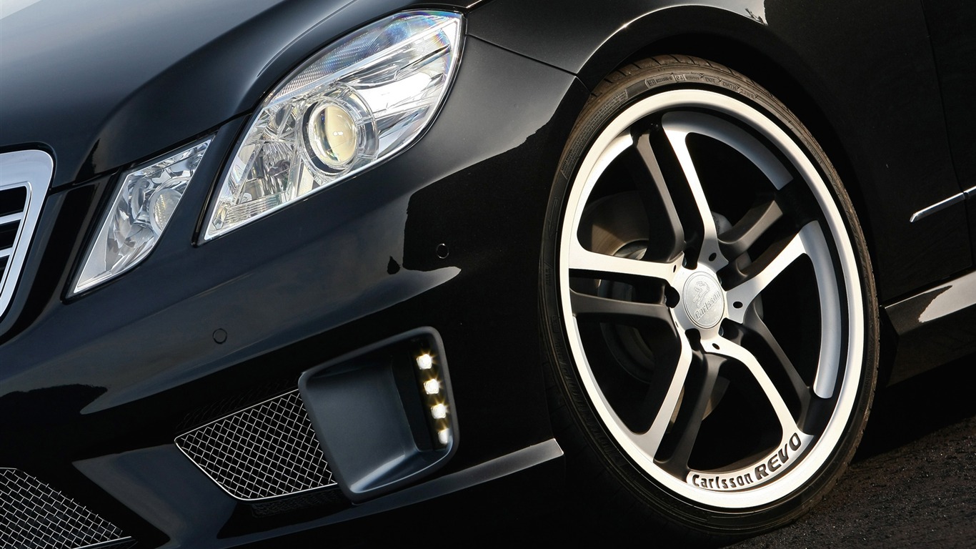 Carlsson Mercedes-Benz E-class W212 HD tapetu #20 - 1366x768