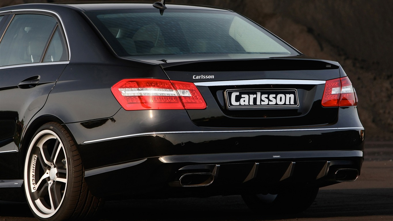 Carlsson Mercedes-Benz Classe E W212 fond d'écran HD #21 - 1366x768