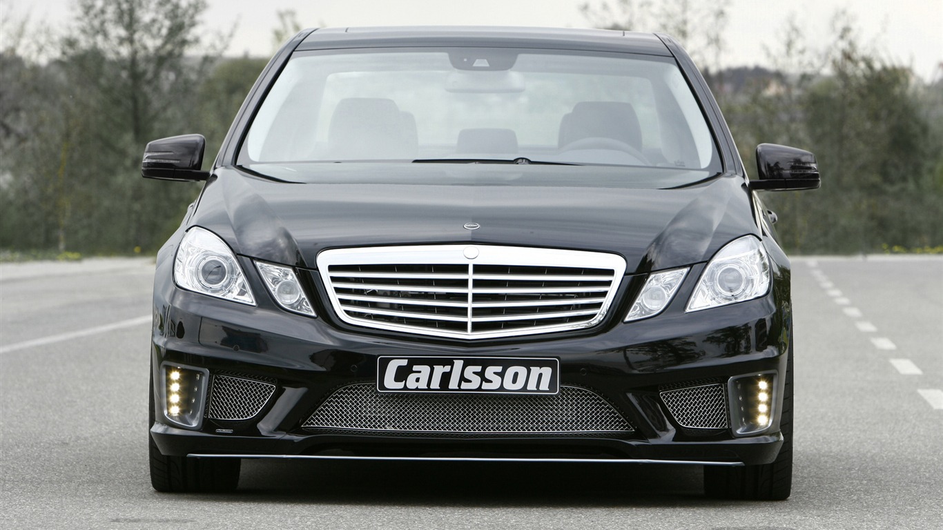 Carlsson Mercedes-Benz E-class w212 HD wallpaper #23 - 1366x768