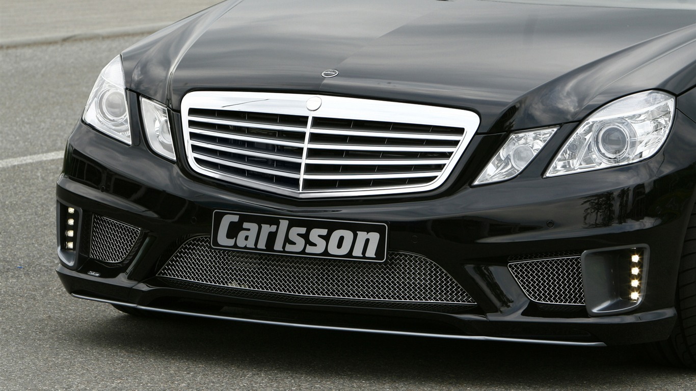 Carlsson Mercedes-Benz Classe E W212 fond d'écran HD #24 - 1366x768