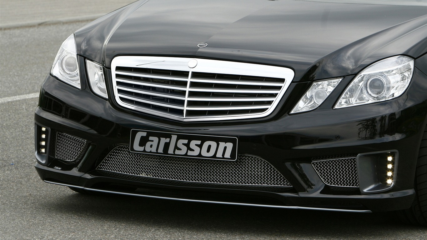 Carlsson Mercedes-Benz E-class W212 HD tapetu #24 - 1366x768