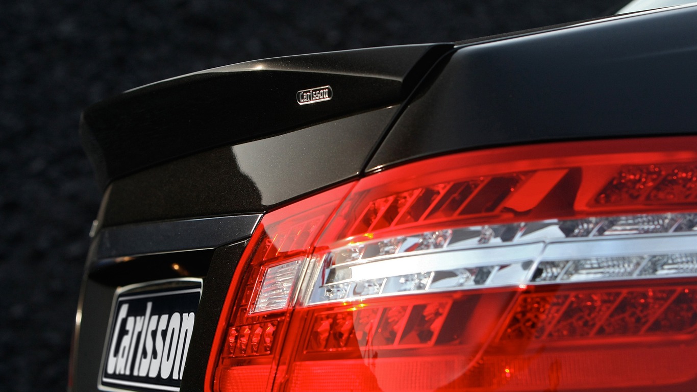 Carlsson Mercedes-Benz E-class W212 HD tapetu #26 - 1366x768