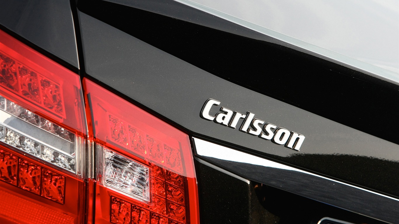 Carlsson Mercedes-Benz E-class w212 HD wallpaper #27 - 1366x768