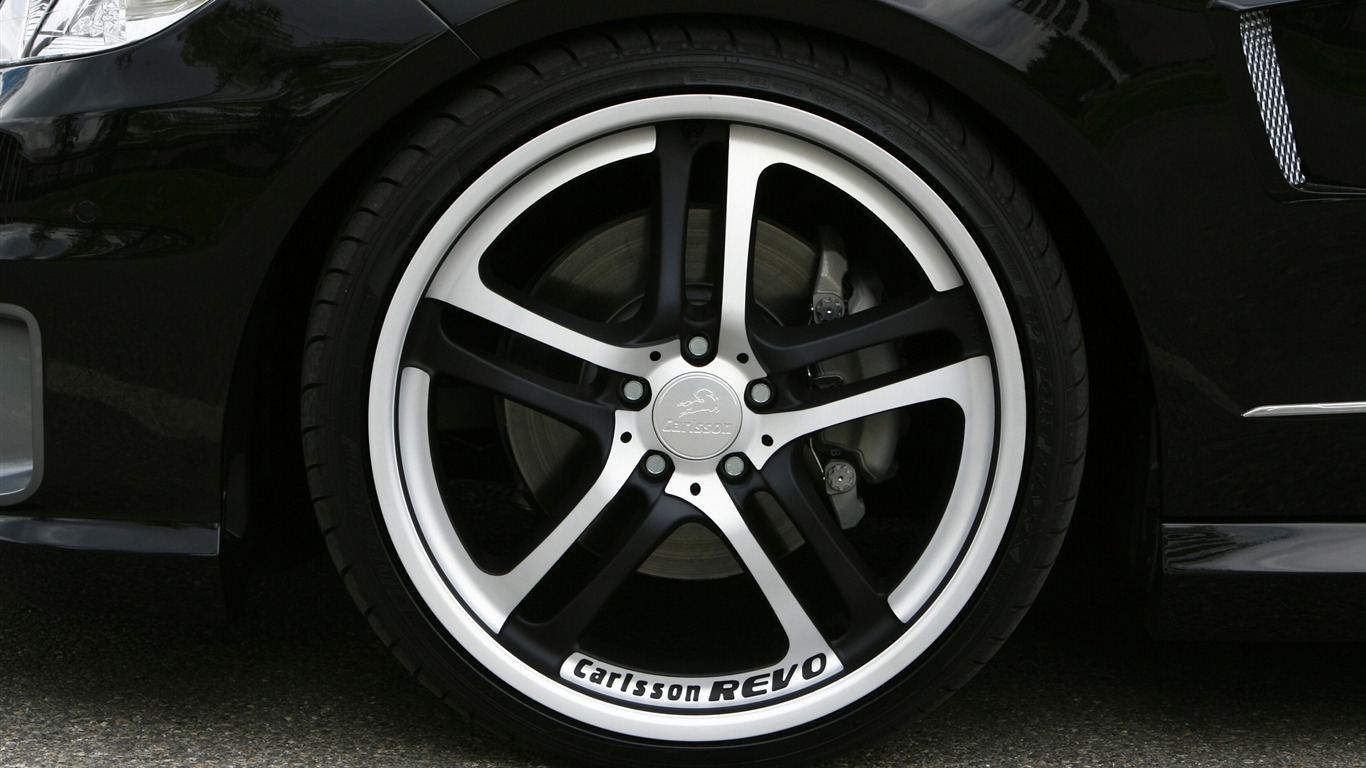 Carlsson Mercedes-Benz E-class W212 HD tapetu #29 - 1366x768