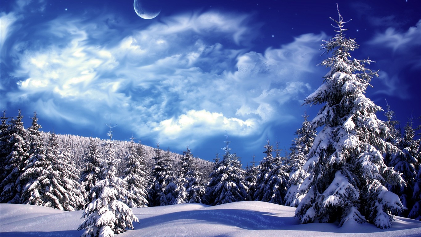 Tapety Krajina Kolekce (46) #19 - 1366x768
