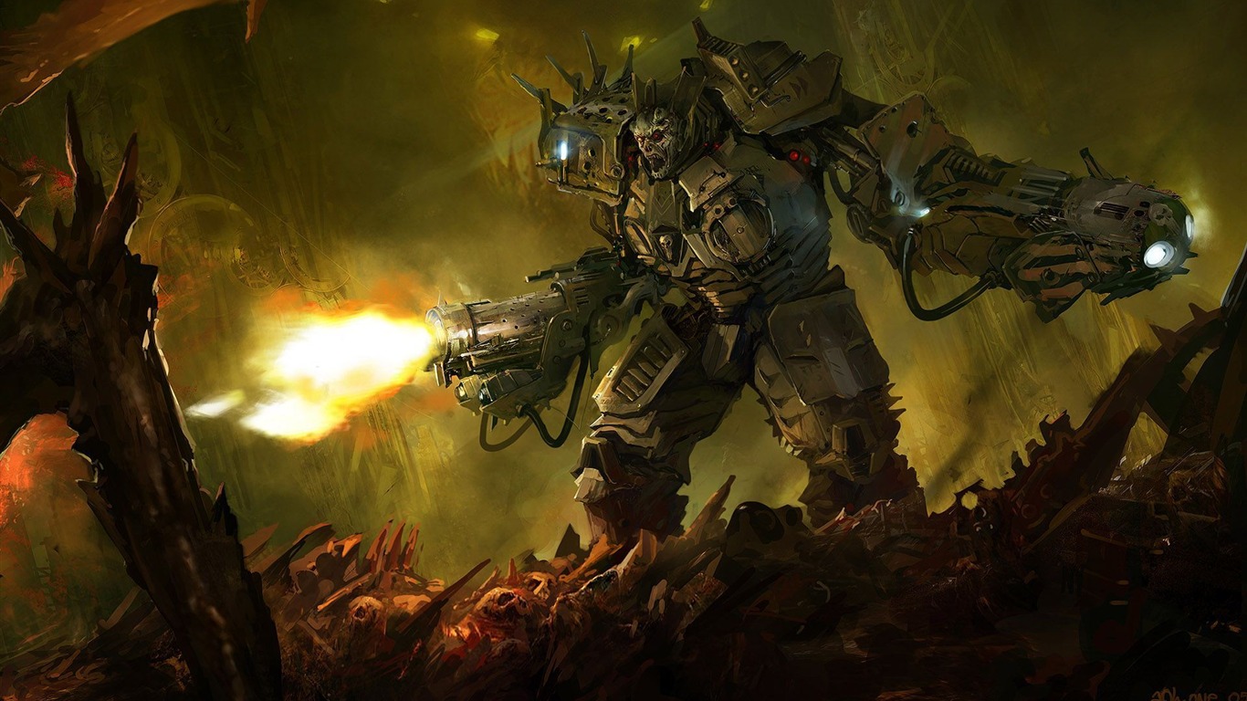 CG wallpapers beautiful game #16 - 1366x768