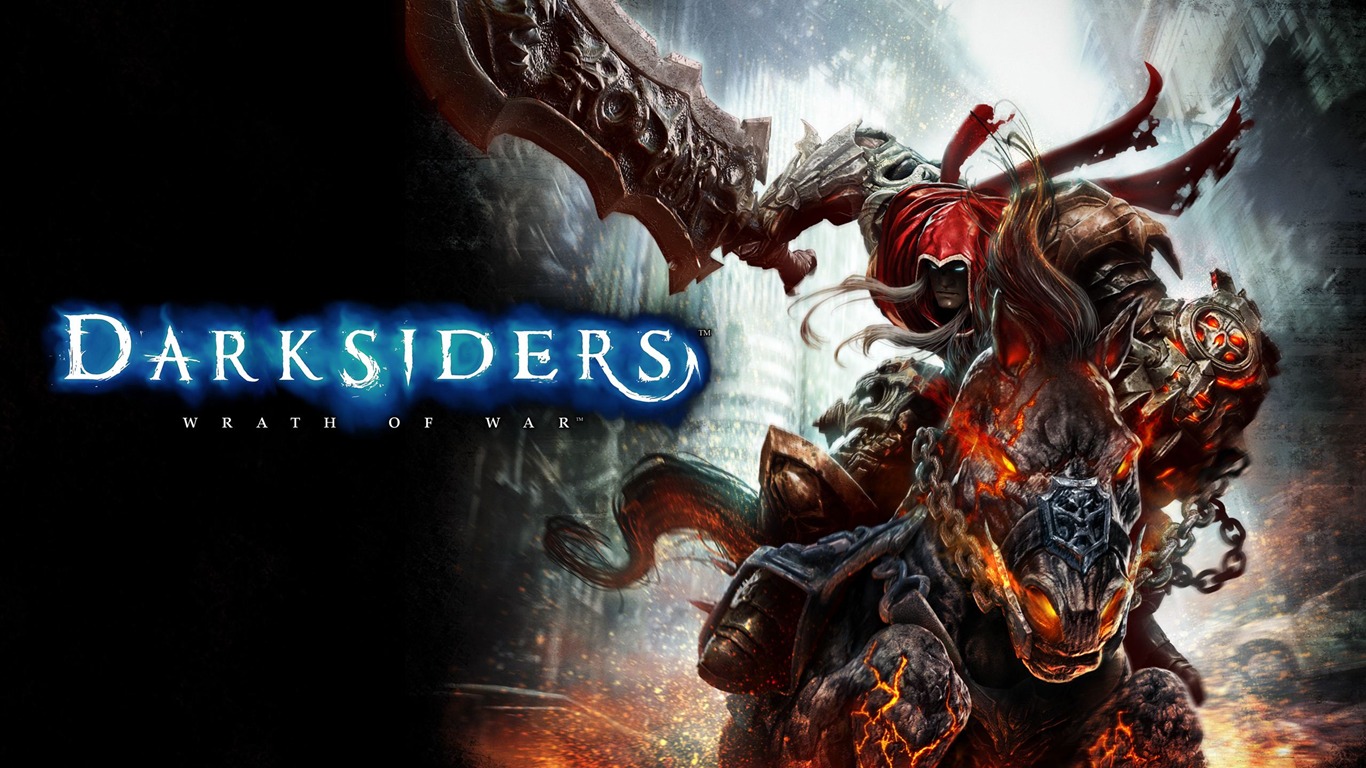 darksiders wrath of war 暗黑血统 战神之怒 高清壁纸1 1366x768