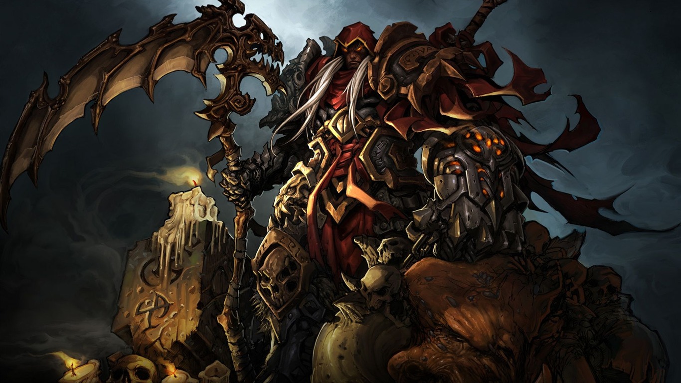 Darksiders: Wrath of War HD wallpaper #2 - 1366x768