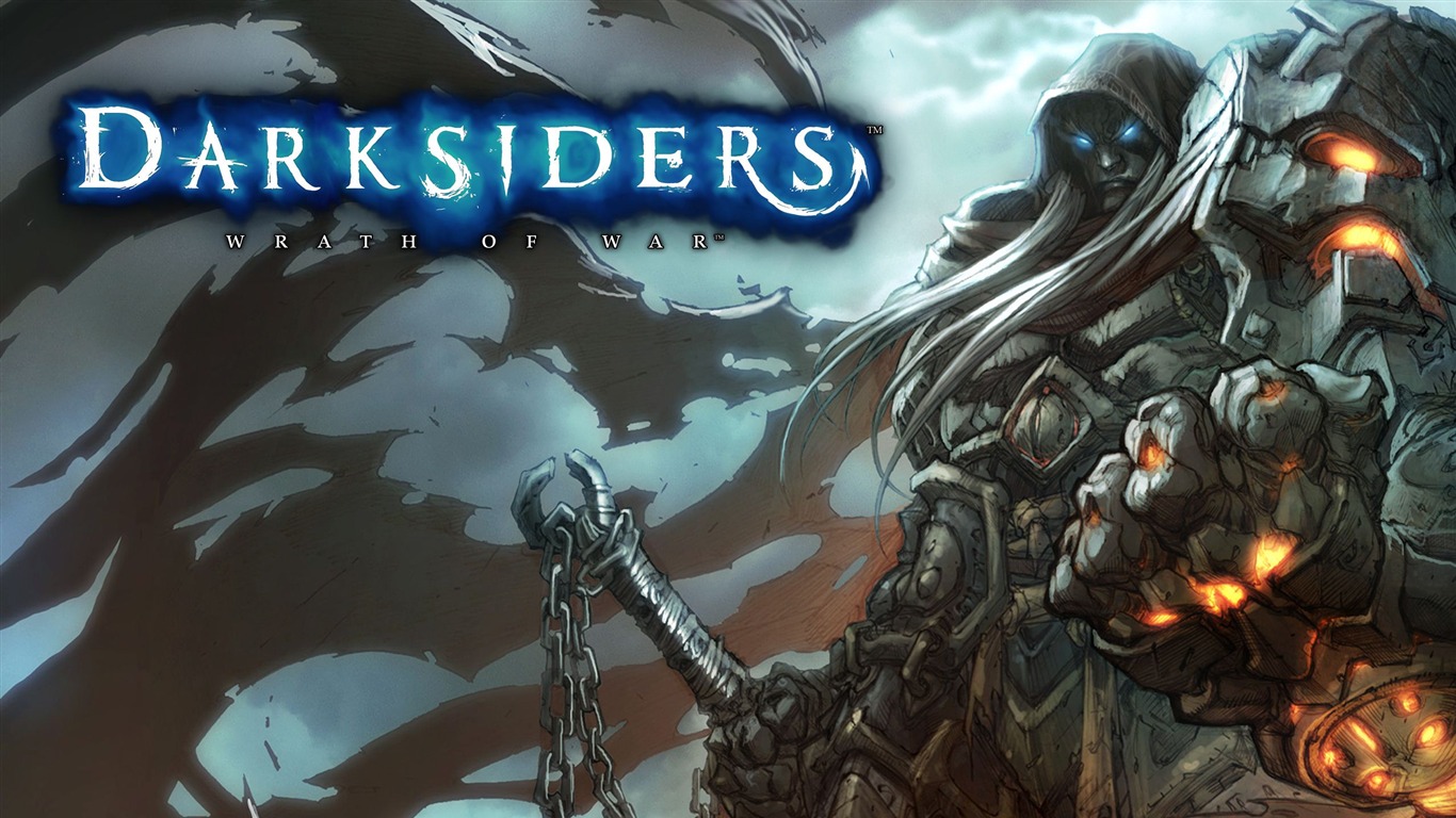 Darksiders: Wrath of War 暗黑血統: 戰神之怒 高清壁紙 #3 - 1366x768