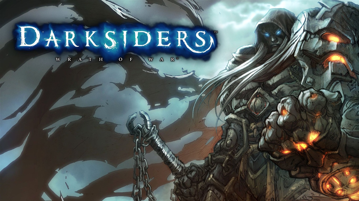 Darksiders: Wrath of War tapety HD #3 - 1366x768