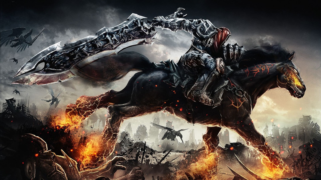 Darksiders: Wrath of War 暗黑血统: 战神之怒 高清壁纸5 - 1366x768