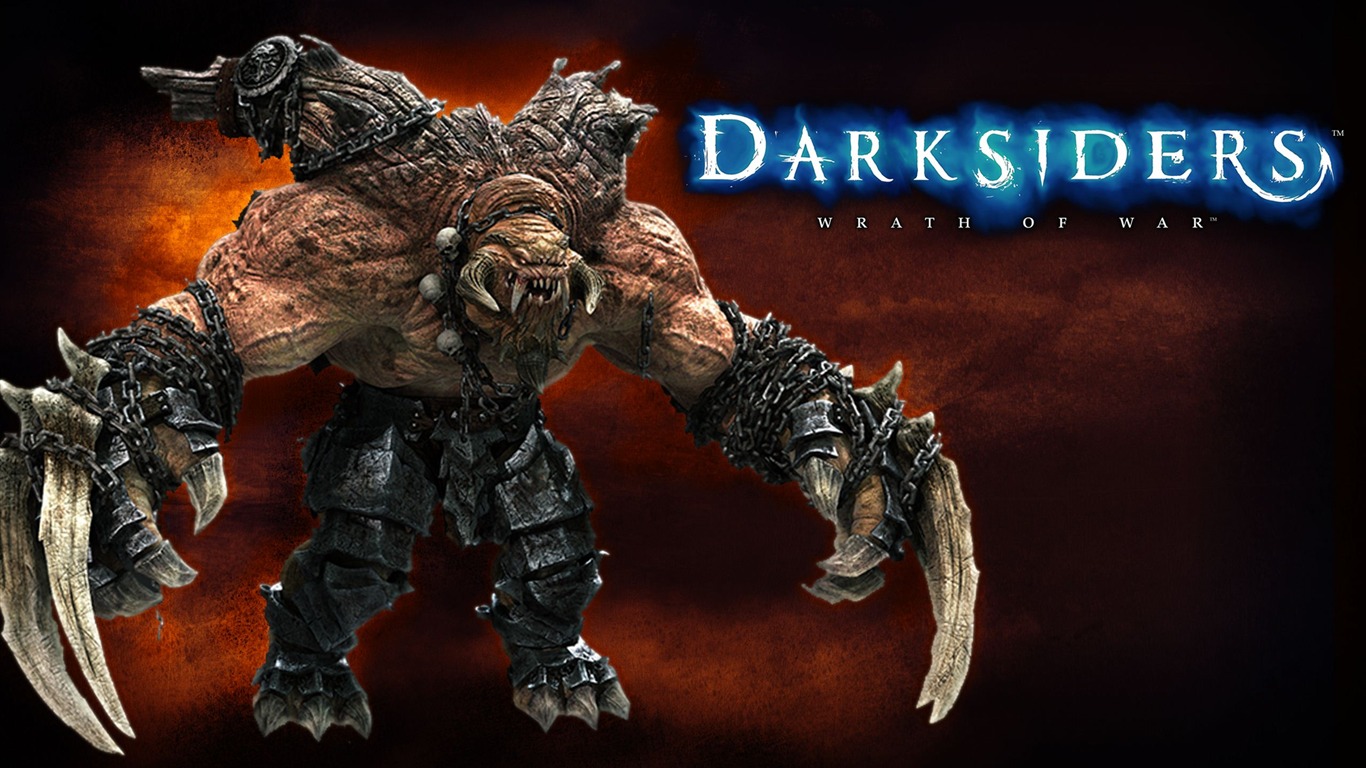 Darksiders: Wrath of War 暗黑血統: 戰神之怒 高清壁紙 #6 - 1366x768