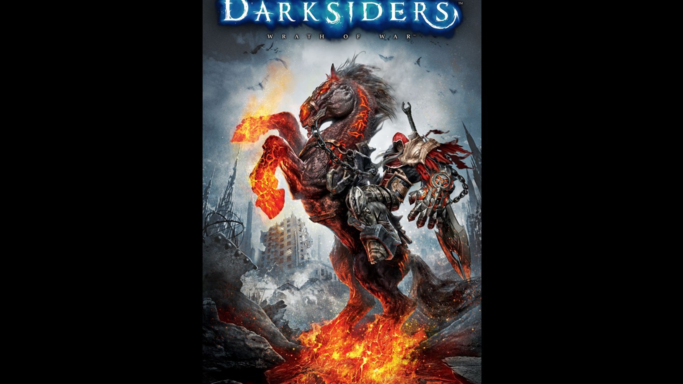 Darksiders: Wrath of War HD fond d'écran #7 - 1366x768