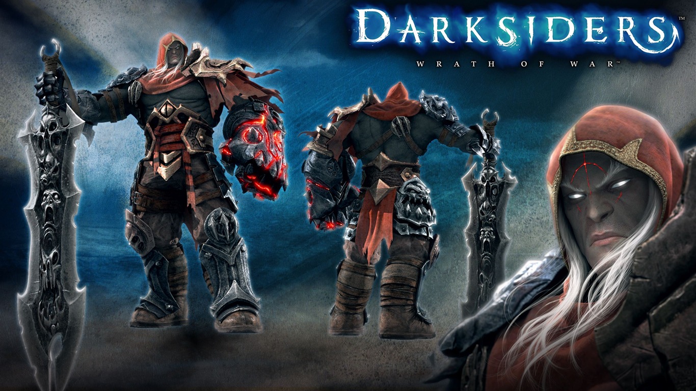 Darksiders: Wrath of War 暗黑血統: 戰神之怒 高清壁紙 #8 - 1366x768