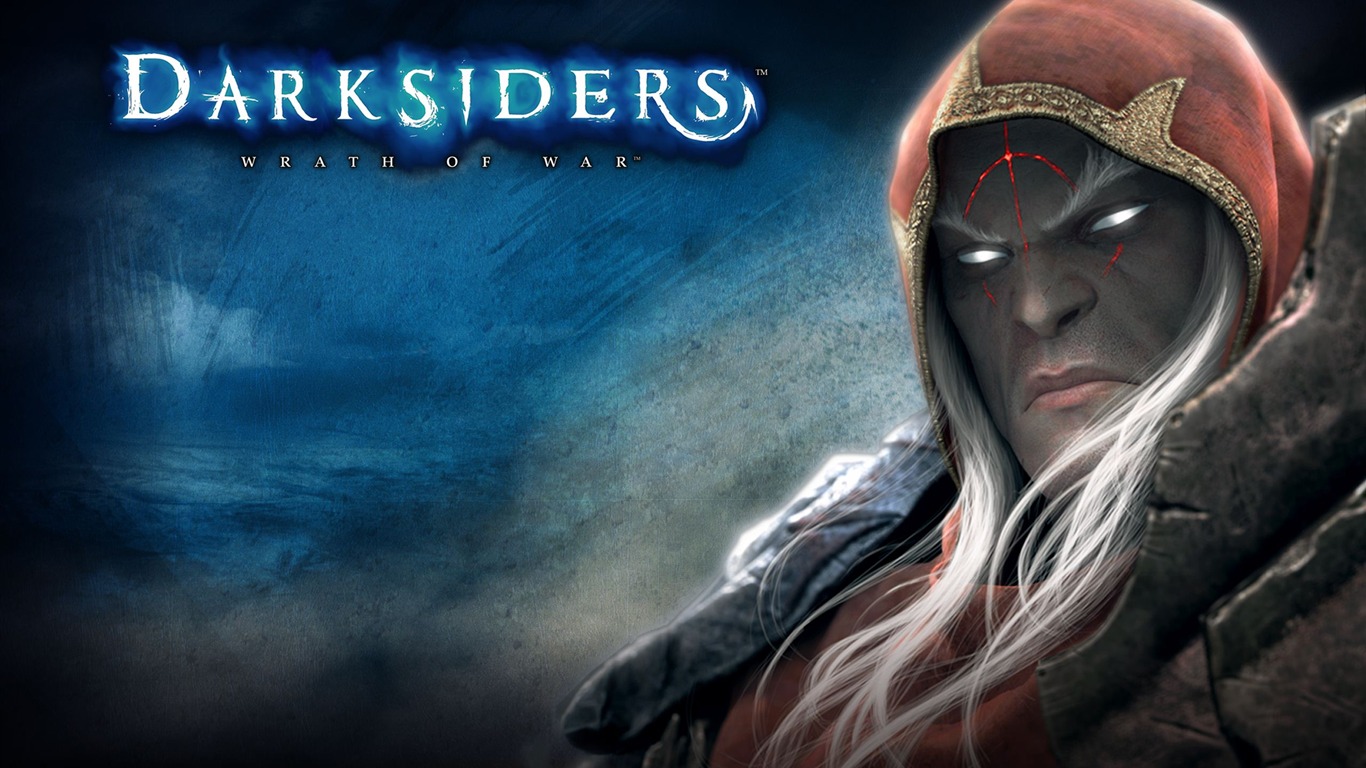 Darksiders: Wrath of War tapety HD #9 - 1366x768