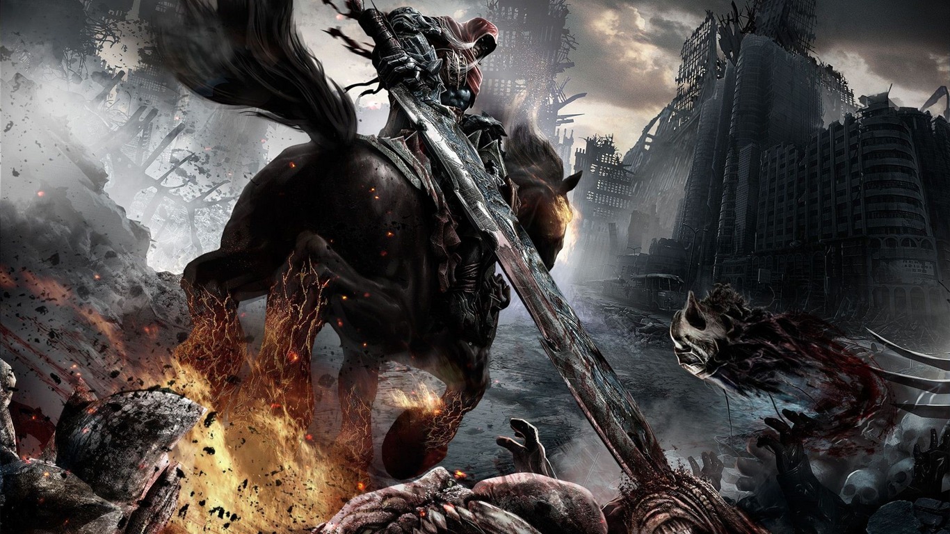 Darksiders: Wrath of War 暗黑血統: 戰神之怒 高清壁紙 #10 - 1366x768