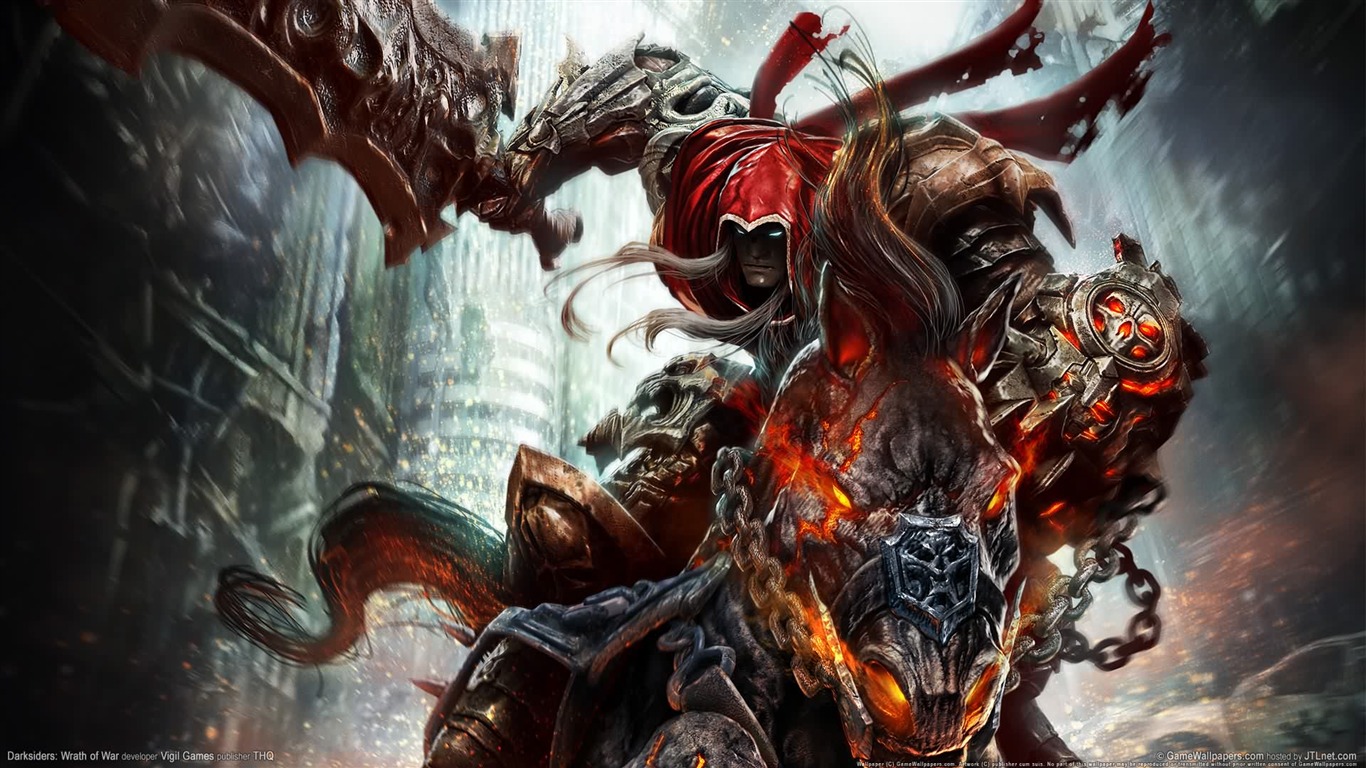 Darksiders: Wrath of War 暗黑血統: 戰神之怒 高清壁紙 #12 - 1366x768