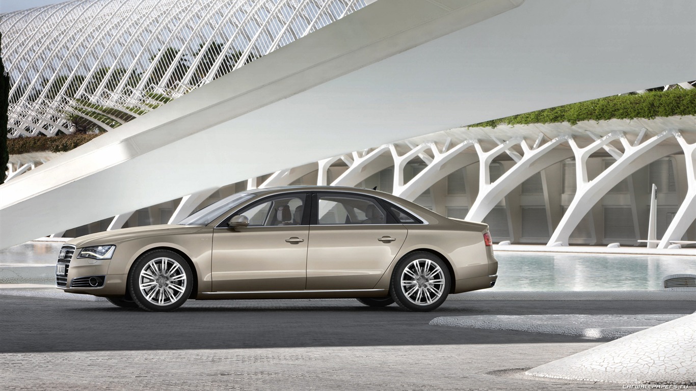 Audi A8 L W12 Quattro - 2010 奥迪2 - 1366x768