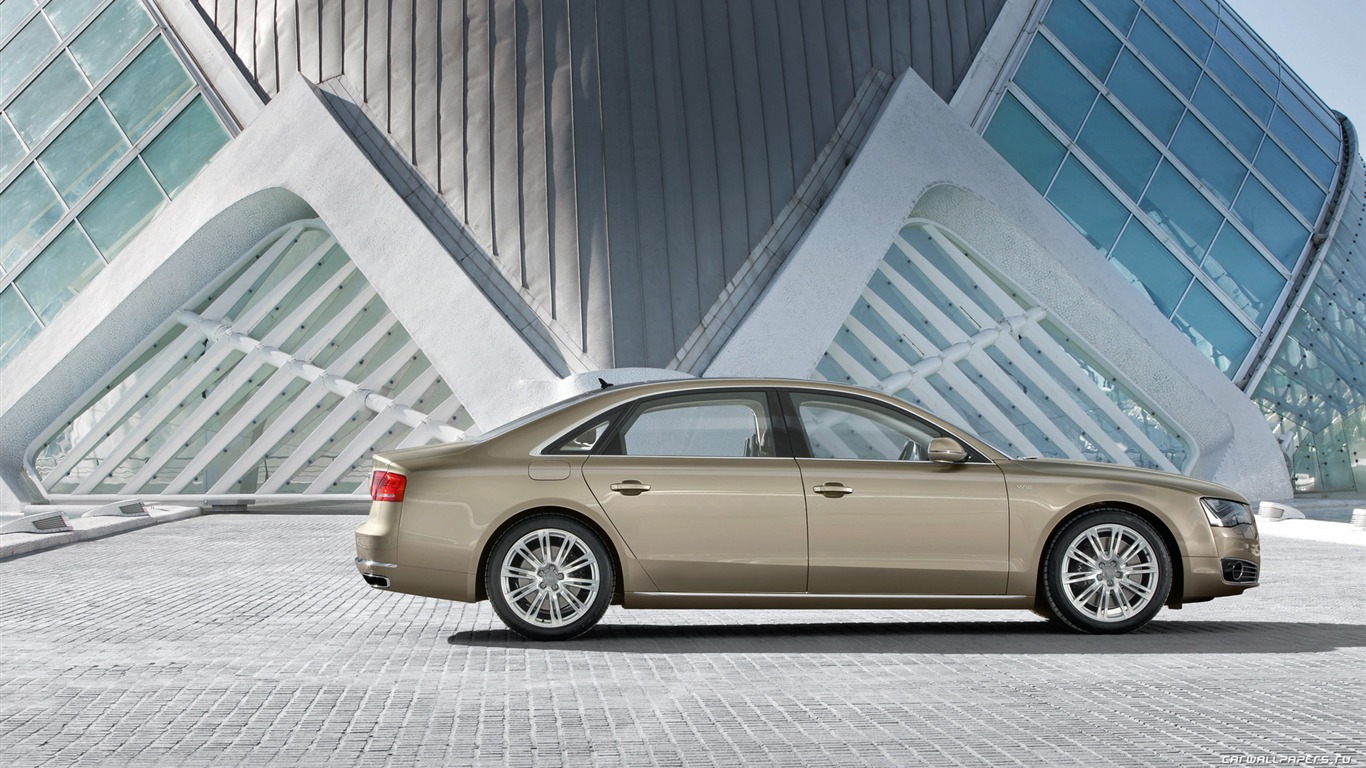 Audi A8 L W12 Quattro - 2010 奥迪5 - 1366x768