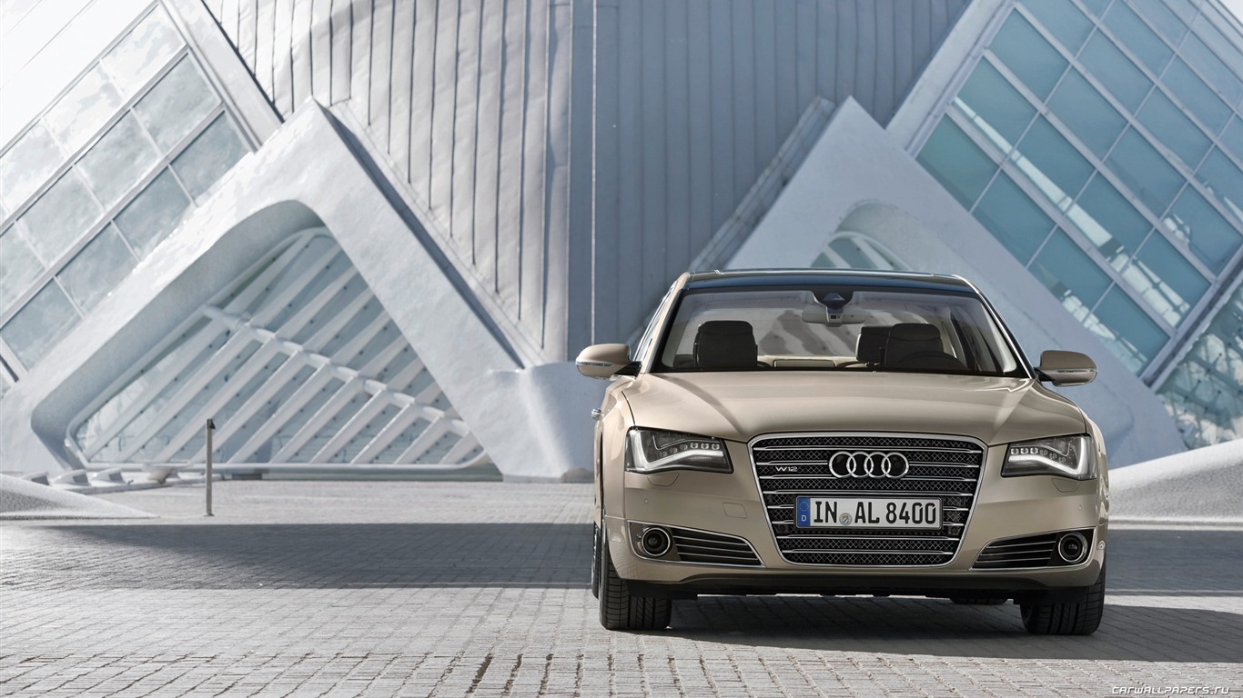 Audi A8 L W12 Quattro - 2010 奥迪6 - 1366x768