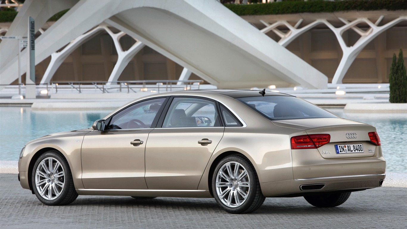 Audi A8 L W12 Quattro - 2010 奥迪8 - 1366x768