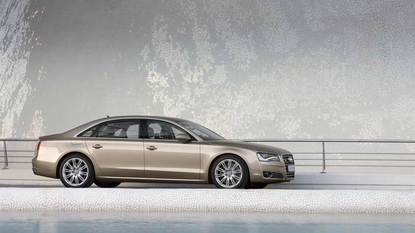 Audi A8 L W12 Quattro - 2010 奥迪14 - 1366x768