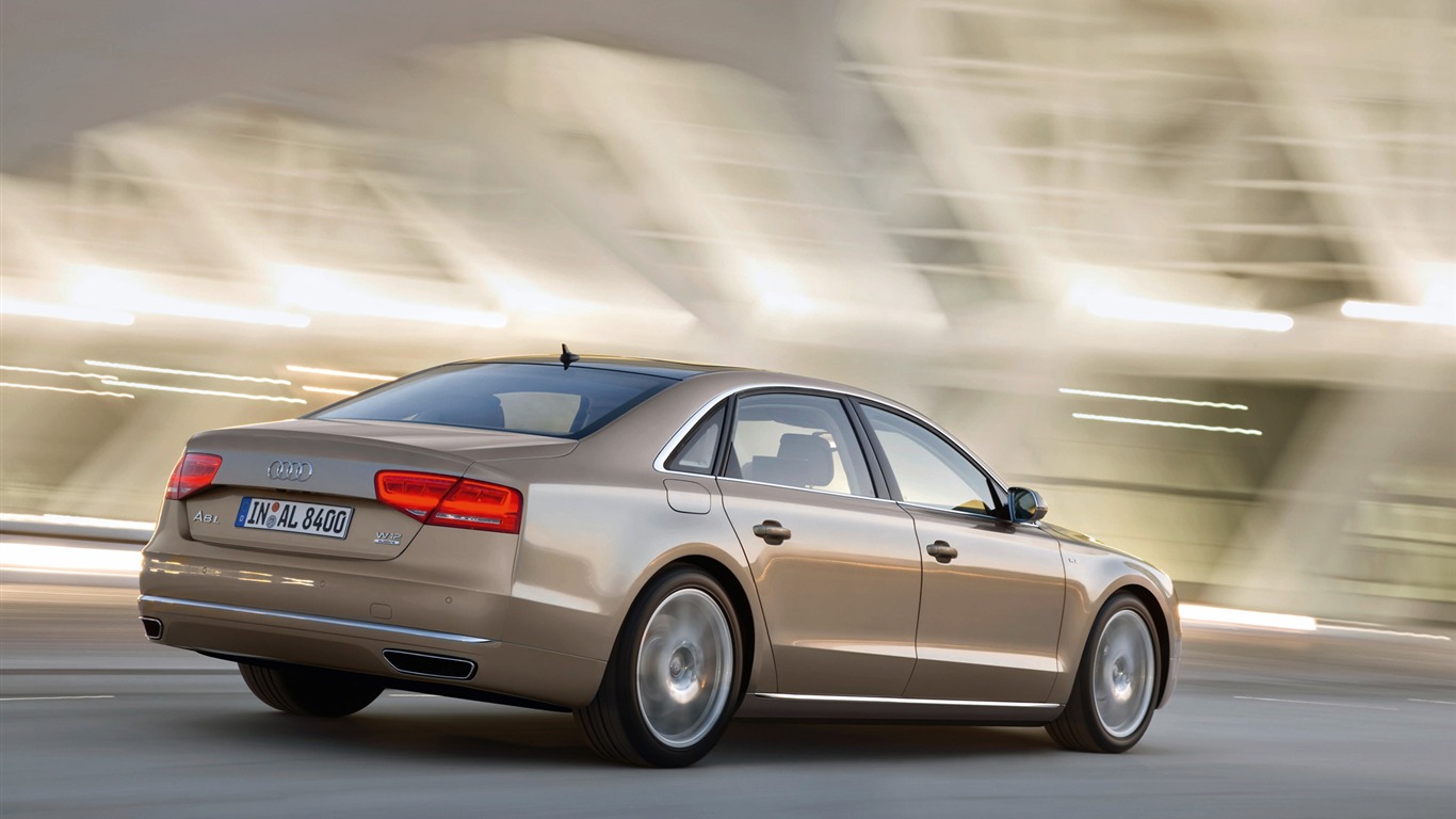 Audi A8 L W12 Quattro - 2010 奥迪19 - 1366x768