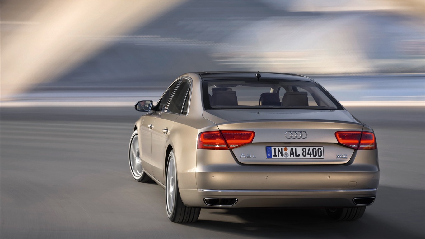Audi A8 L W12 Quattro - 2010 HD tapetu #20 - 1366x768