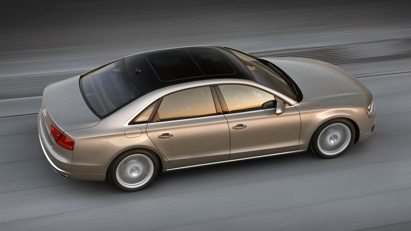 Audi A8 L W12 Quattro - 2010 HD tapetu #22 - 1366x768