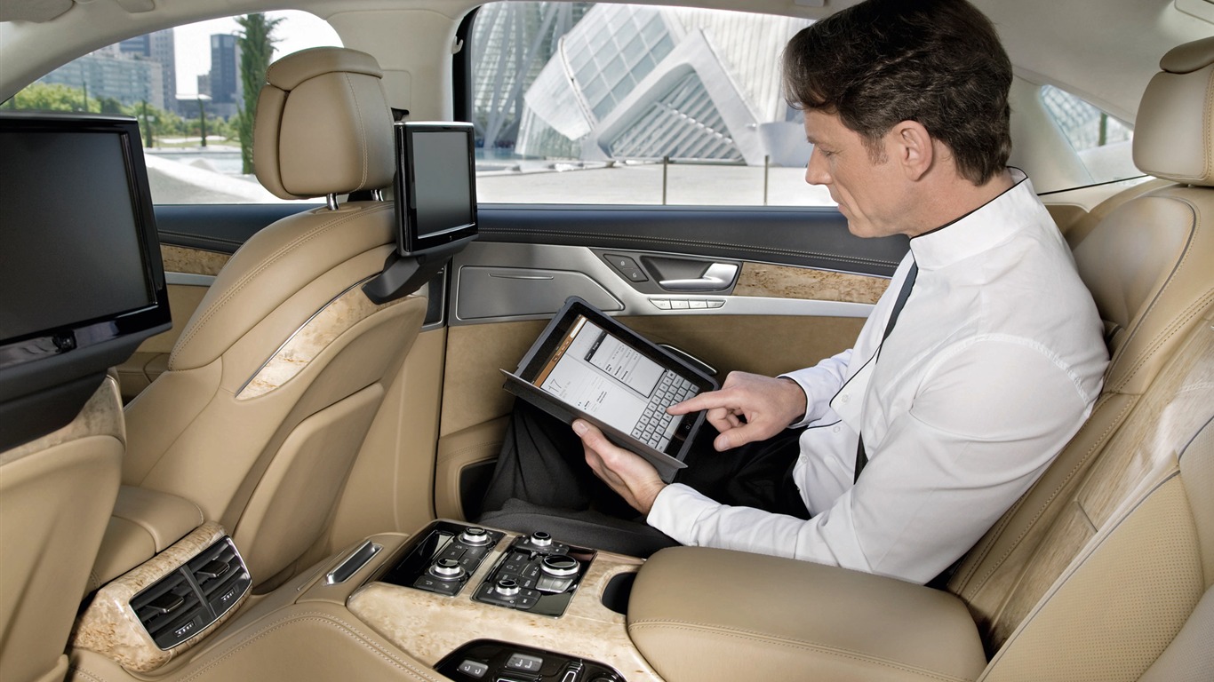 Audi A8 L W12 Quattro - 2010 奥迪23 - 1366x768