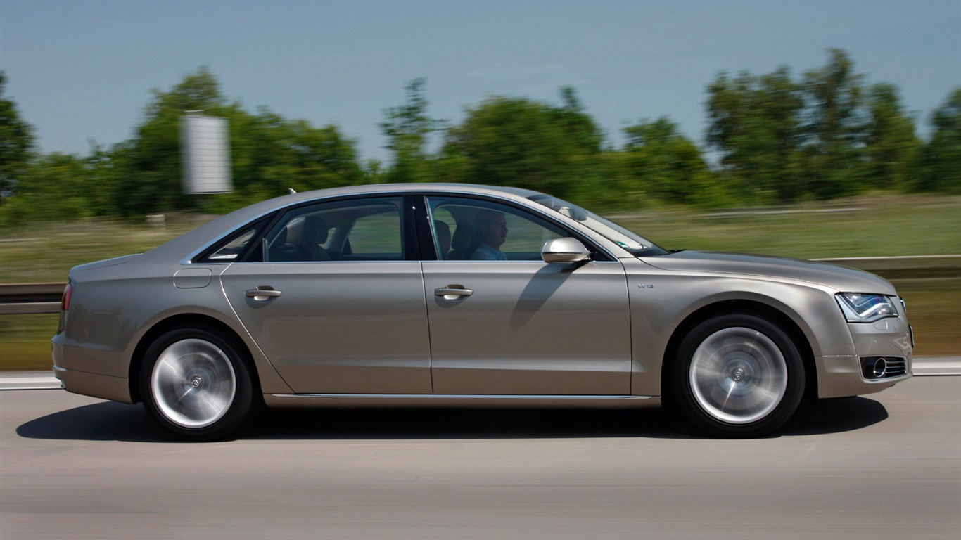 Audi A8 L W12 Quattro - 2010 奥迪27 - 1366x768