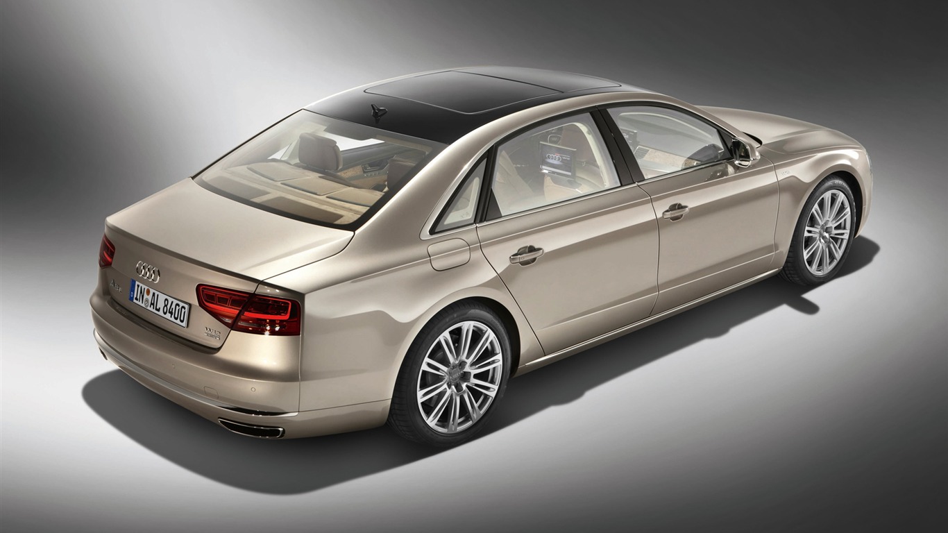 Audi A8 L W12 Quattro - 2010 HD tapetu #30 - 1366x768