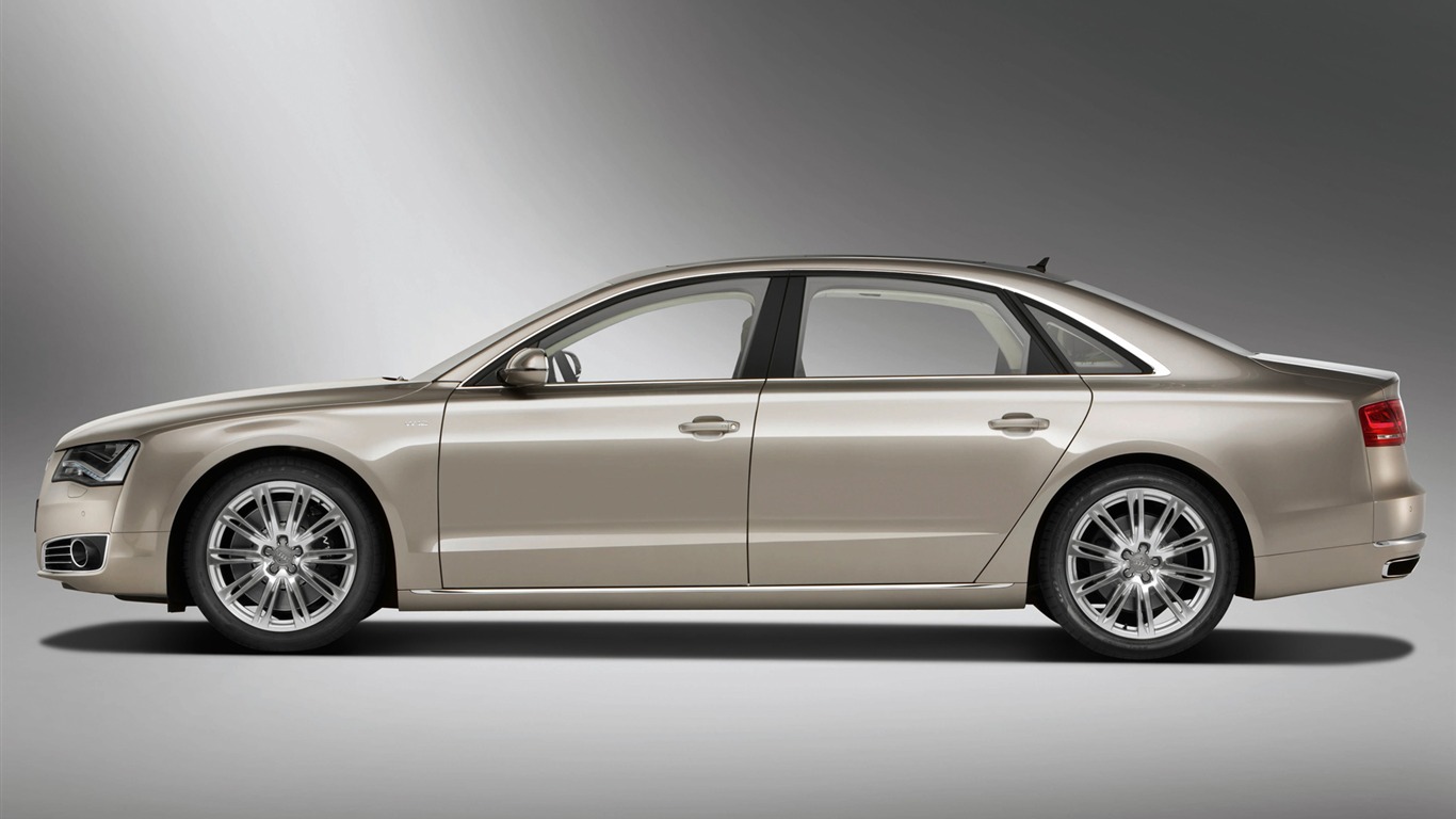 Audi A8 L W12 Quattro - 2010 奥迪34 - 1366x768