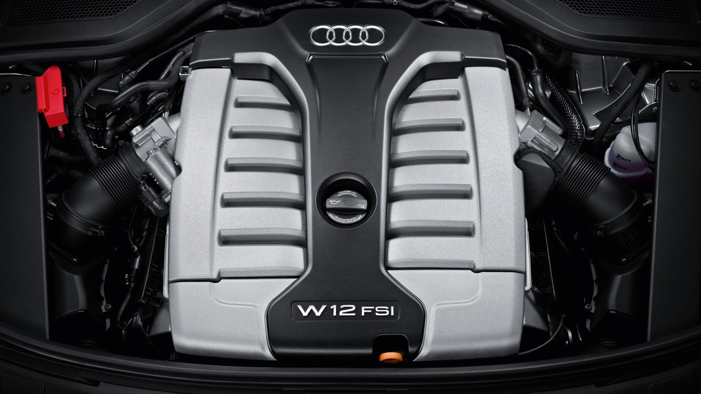 Audi A8 L W12 Quattro - 2010 HD wallpaper #38 - 1366x768
