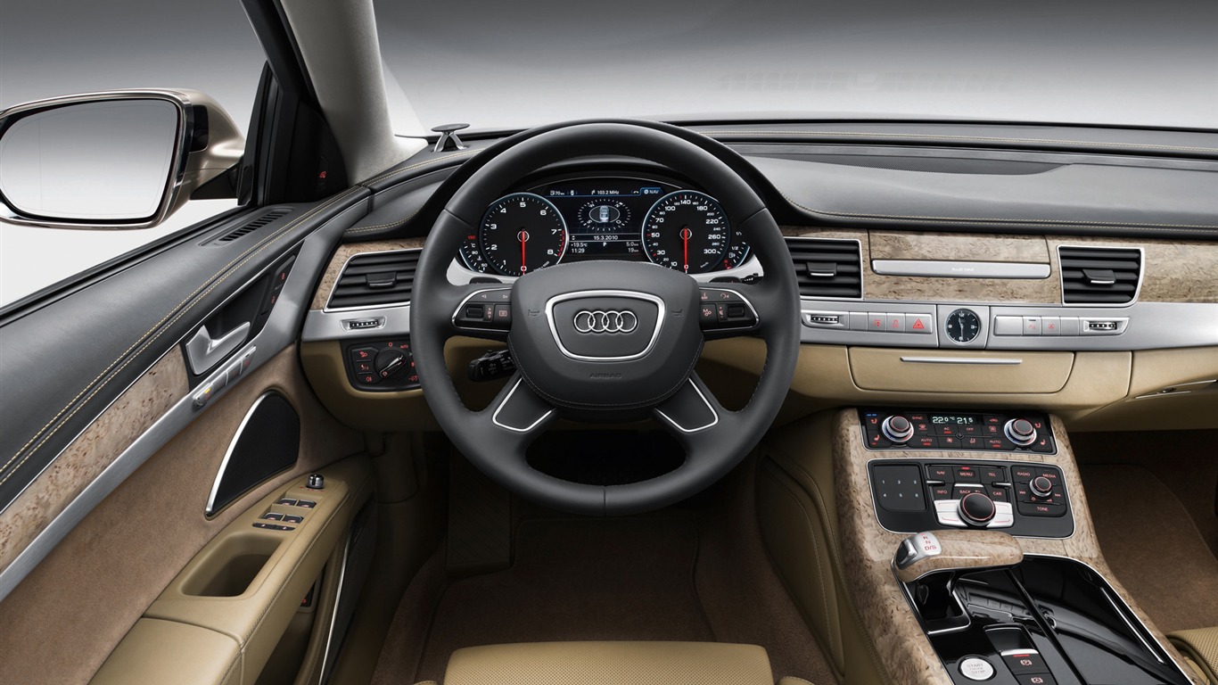 Audi A8 L W12 Quattro - 2010 奥迪39 - 1366x768