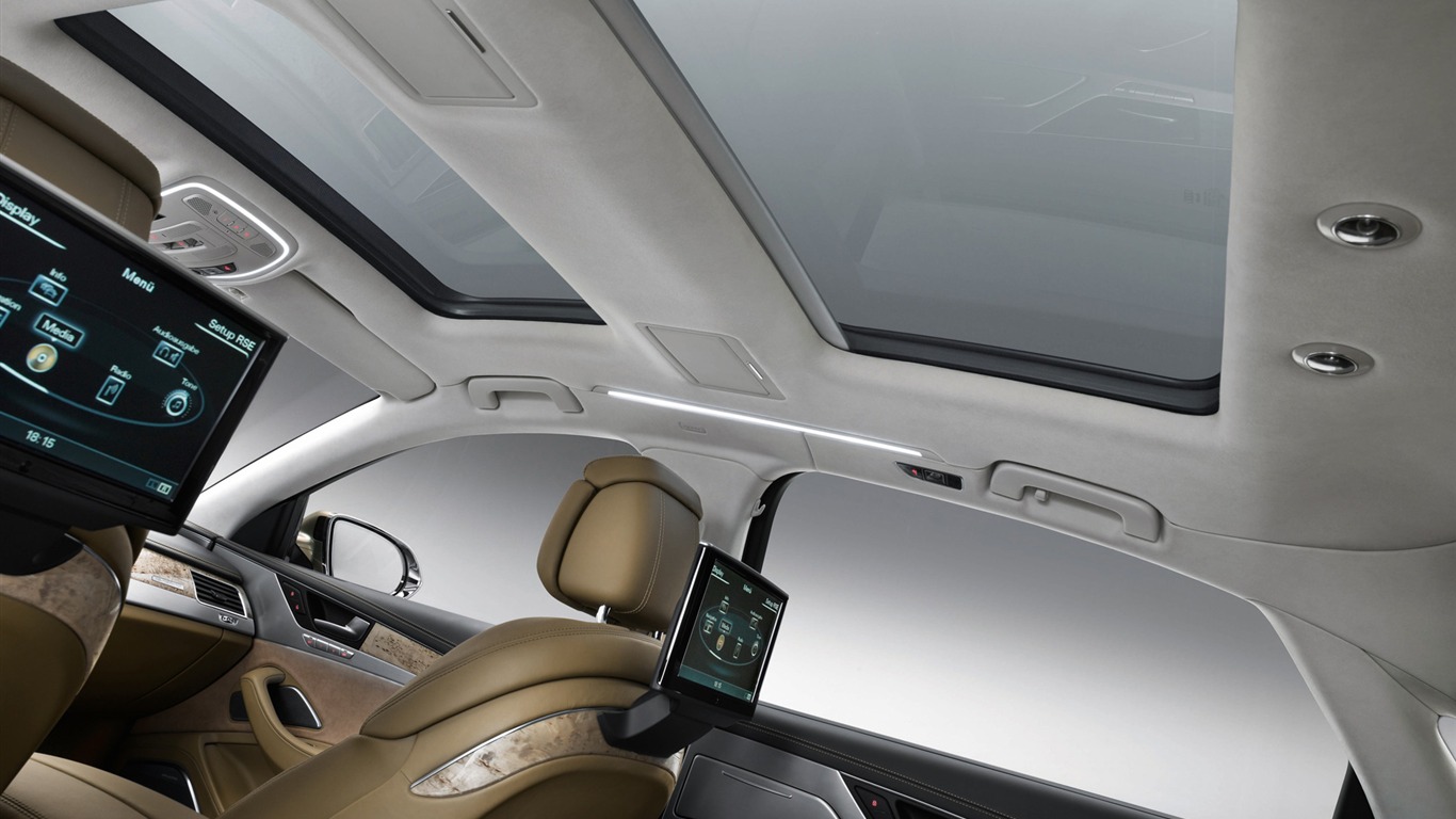 Audi A8 L W12 Quattro - 2010 HD tapetu #45 - 1366x768