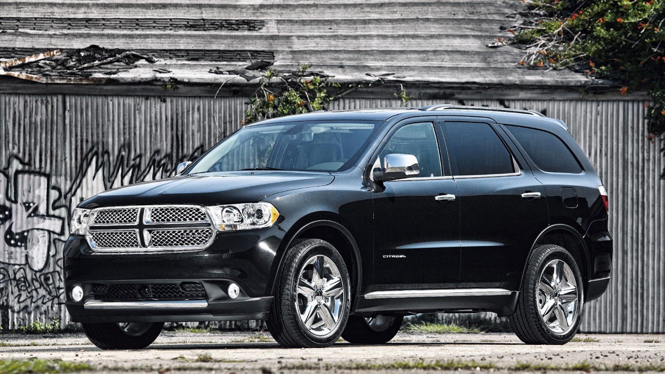 Dodge Durango - 2011 fonds d'écran HD #1 - 1366x768