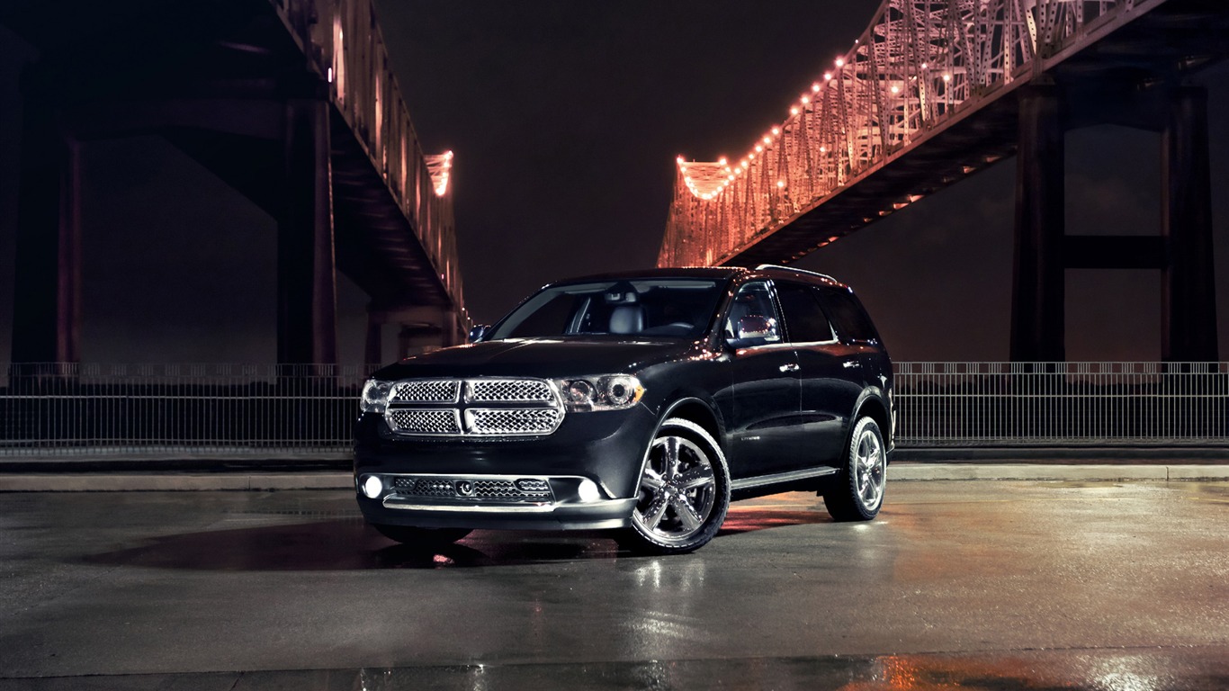 Dodge Durango - 2011 fonds d'écran HD #3 - 1366x768