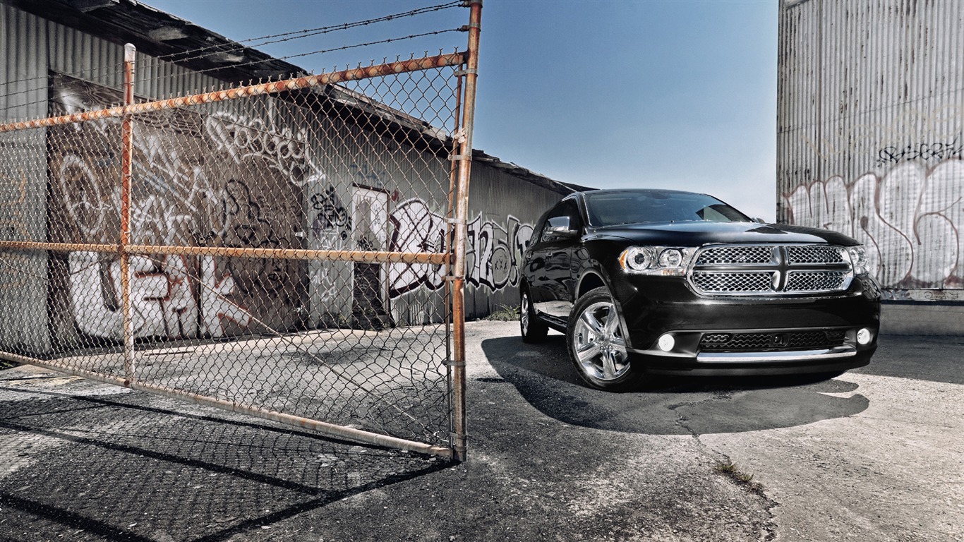 Dodge Durango - 2011 HD tapetu #4 - 1366x768