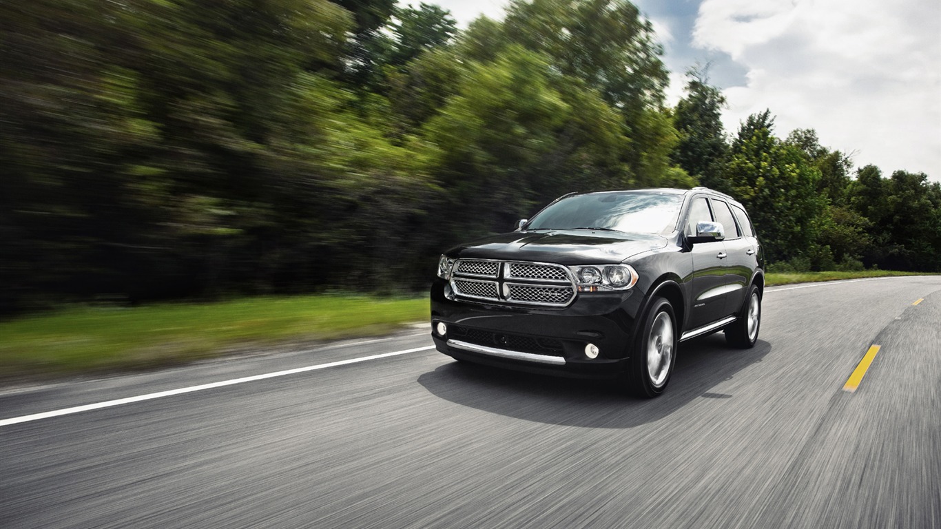 Dodge Durango - 2011 HD tapetu #6 - 1366x768