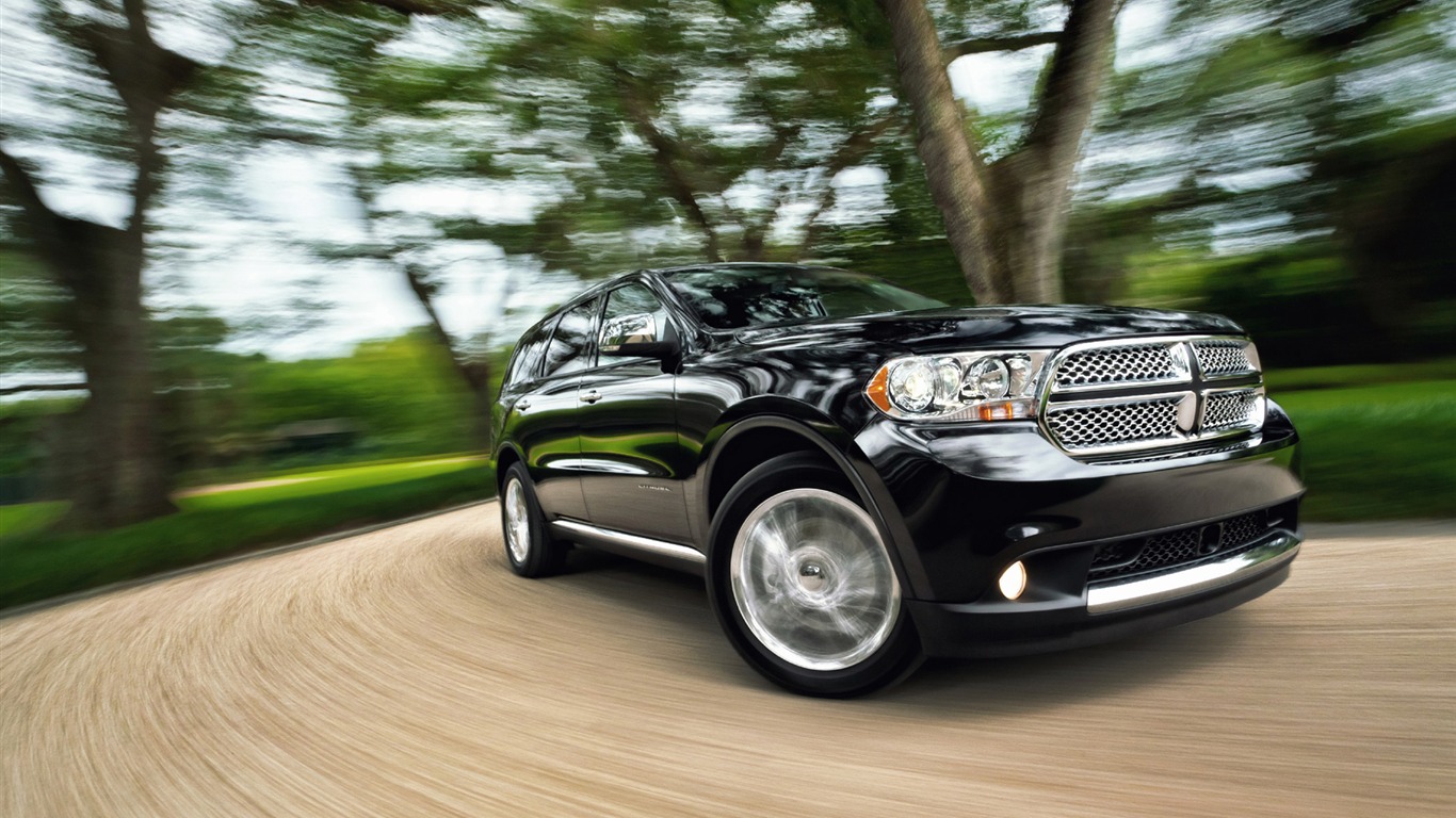 Dodge Durango - 2011 HD tapetu #7 - 1366x768