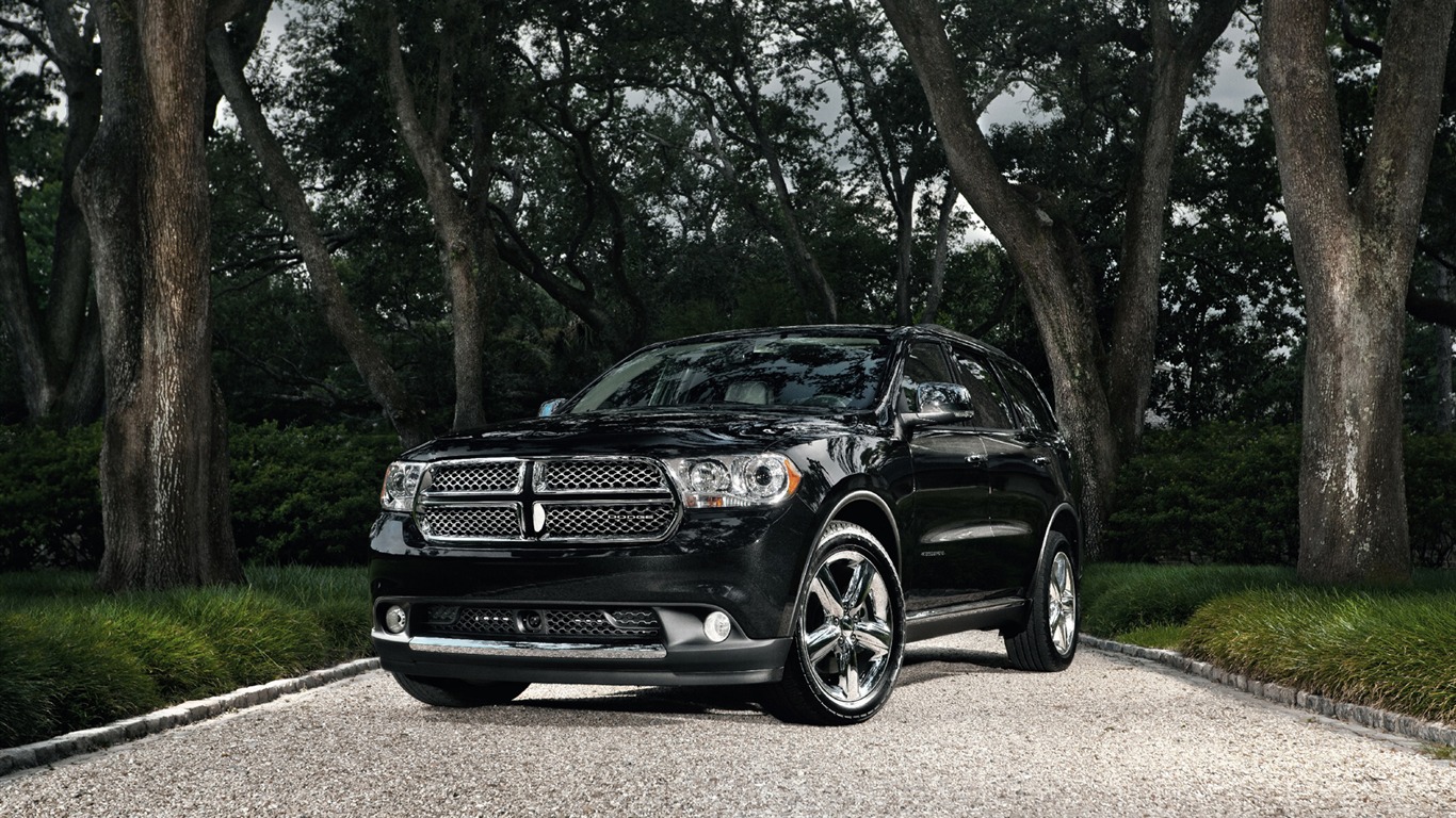 Dodge Durango - 2011 fonds d'écran HD #8 - 1366x768