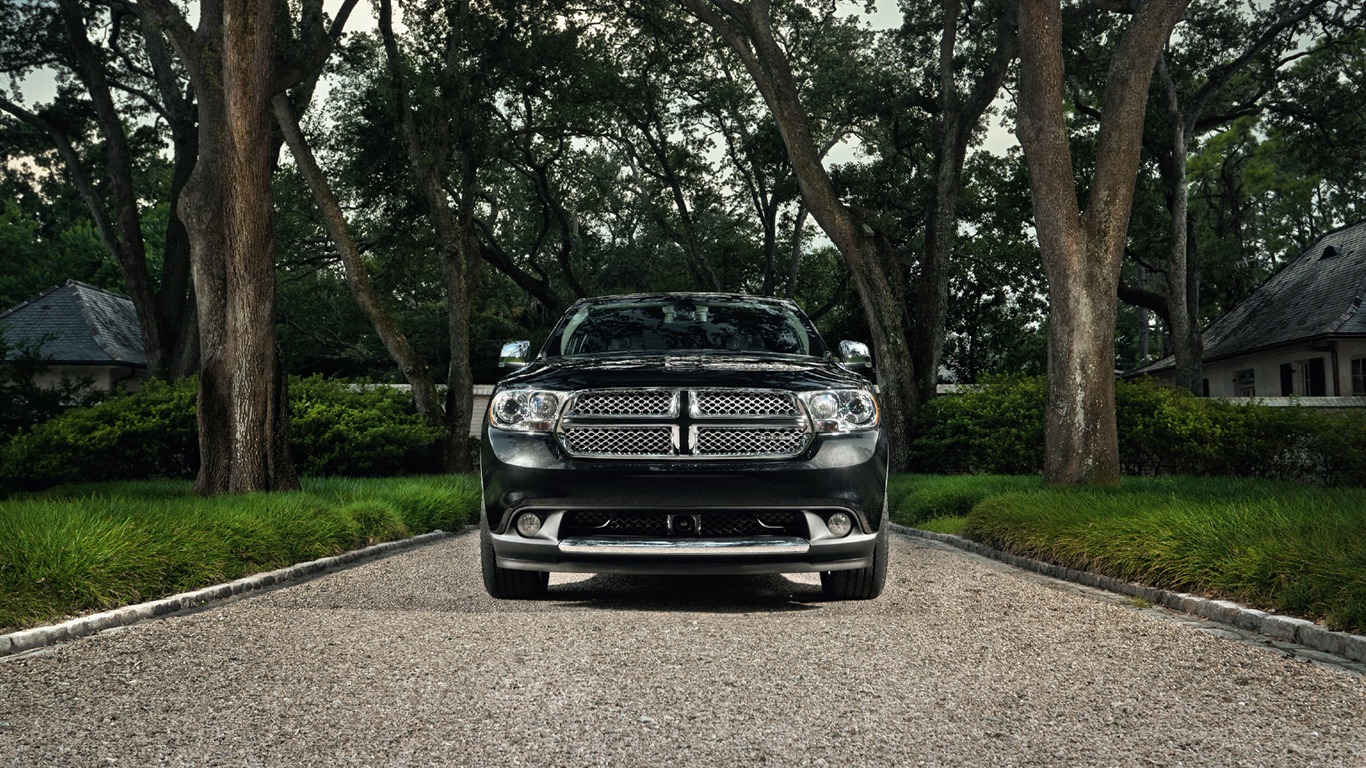 Dodge Durango - 2011 fonds d'écran HD #10 - 1366x768