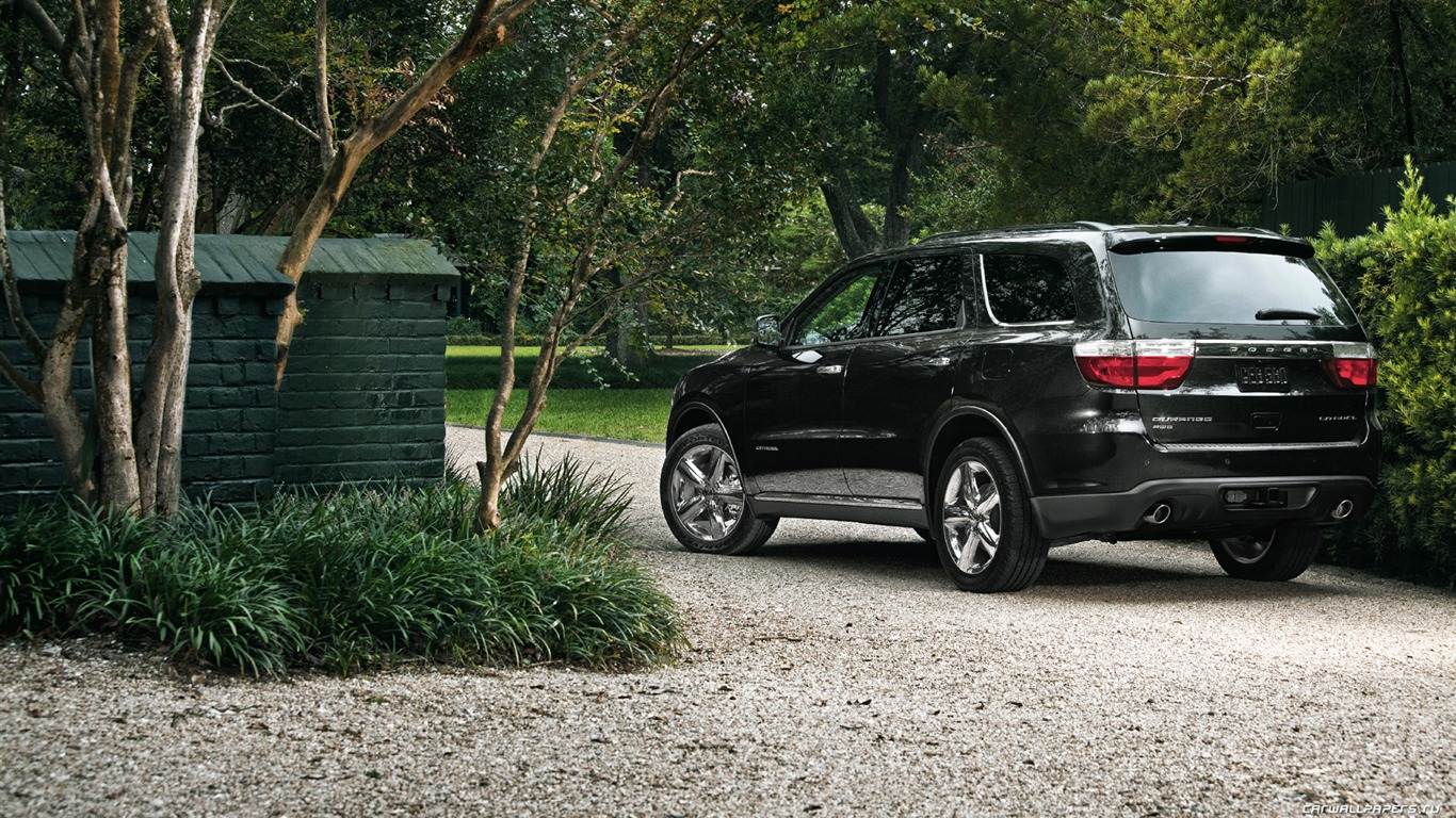 Dodge Durango - 2011 HD tapetu #11 - 1366x768