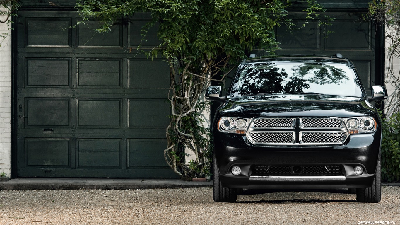 Dodge Durango - 2011 fonds d'écran HD #12 - 1366x768