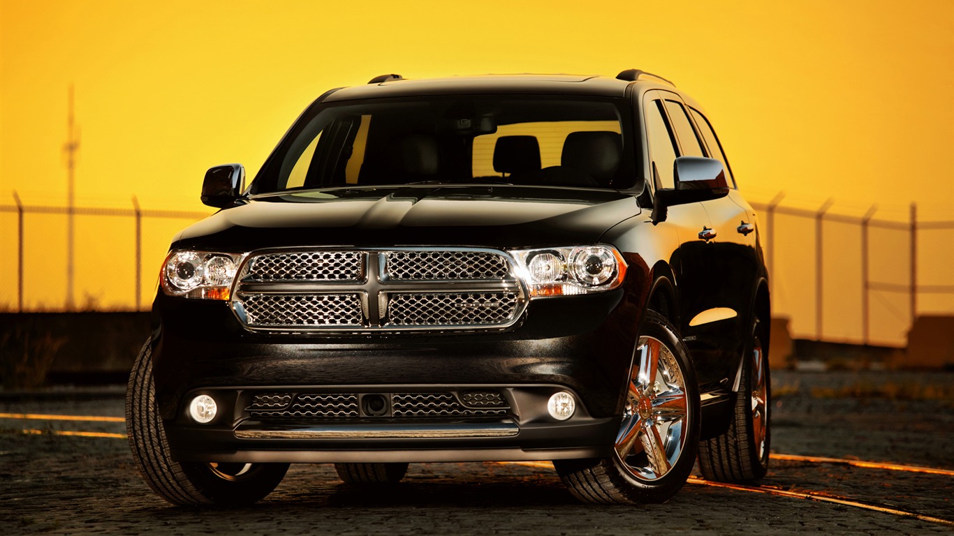 Dodge Durango - 2011 fonds d'écran HD #13 - 1366x768