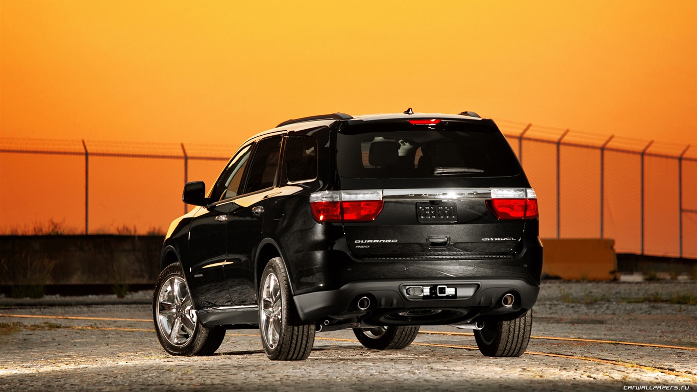 Dodge Durango - 2011 HD tapetu #14 - 1366x768
